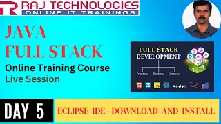 Day 5 Java Full Stack Online Training Course Live 17th April 2024