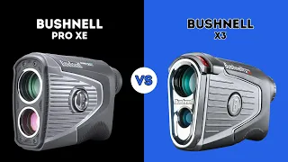 BUSHNELL PRO XE VS BUSHNELL X3 COMPARISON