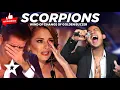 Download Lagu Britain's Got Talent 2023 | This Super Amazing Voice Very Extraordinary Singing Song Scorpions