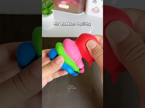 Sticky squishy ✨ #diy #tranding #satisfying #squishy