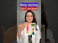 Download Lagu These won’t help with body tanning