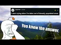 Do Redditors Hate the Outdoors