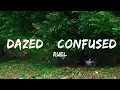 Ruel - Dazed \u0026 Confused (Lyrics)  | Music one for me