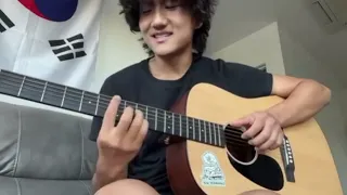 BoyWithUke Petrichor TikTok Live Perfomance 