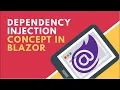Dependency Injection Concept Blazor BCL