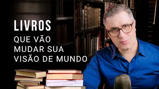 8 LIVROS QUE VÃO MUDAR SUA FORMA DE VER O MUNDO