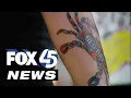 OLD BAY partners with Baltimore Tattoo Museum to offer free tattoos before Preakness in Baltimore