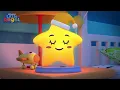 Brille, Brille, Petite Étoile | Épisode Complet | Comptines avec Bébé Louis | Little Angel Français