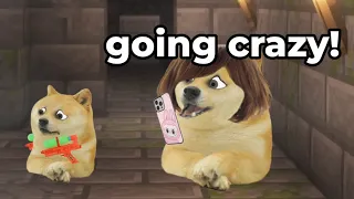 Doges brave the basement again to save the little girl!