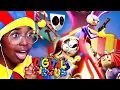 Download Lagu THE AMAZING DIGITAL CIRCUS EP 6 GOT ME SCREAMING | Reaction