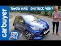2021 Toyota Yaris Hybrid in-depth review - can a hybrid be fun to drive
