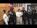 Gracious mother reunites with NYPD officers that helped deliver her baby in the Bronx