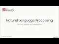 NLP Lecture - Part 2 Classical Text Representations