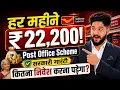 Post Office Monthly Income Scheme Strategy 2026 Post Office MIS Scheme 2026 Full Calculation
