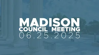 June 25 2025 Madison NJ Borough Council Meeting
