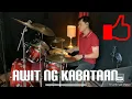 Awit ng Kabataan Live!!! - Drum Cover Junjun Regalado Bamboo Live