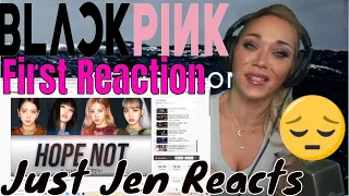 Download Blackpink Hope Not Lyric Video (Color Coded) REACTION | Just Jen Reacts | First Blackpink Reaction MP3