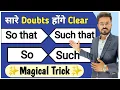 Difference Between So and Such So that and Such that In English Grammar Usage of So and Such