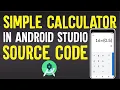 How to Make a Calculator in Android Studio with Java - Part 2
