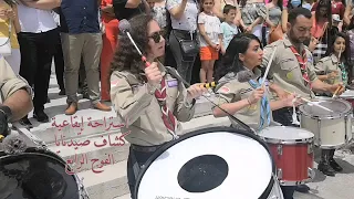 استراحة ايقاعية كشاف صيدنايا دندنها