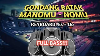 gondang batak manomu nomu keyboard es do full bass 