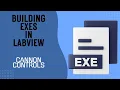 Building EXEs in LabVIEW