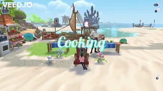 DISNEY Dreamlike Valley Catch Cook Fugu