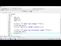 Take integer float and charecter as an input from user and display it on output screen