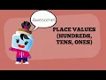 Place Values Hundreds Tens Ones - 2nd Grade Math 2 NBT 1