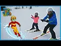 Kids Learn How to Ski Job Jams Downhill Skiing Snow Winter Fun Kids Music and Songs