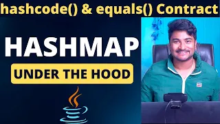 JAVA Collection Interview QNA - How Hashmap works internally hashcode equals THE Contract