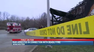 Man Arrested in Connection to Deadly Fire