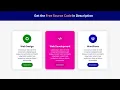 How to Design Eye Catching Service Section Hover Effects Using HTML and CSS Free Source Code