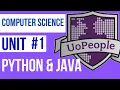 CS1102 Unit 1 - Programming assignment