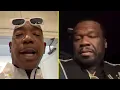 Lagu Ja Rule stuurt een serieuze boodschap naar 50 Cent: 'Laten we onze ruzie nu of nooit beëindigen!'
