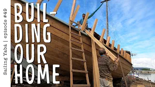 We are almost not HOMELESS anymore! — Sailing Yabá #49