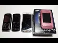 Посылка с аукциона. 4 Телефона Nokia 6233. Samsung 9195. Шара за копейки.