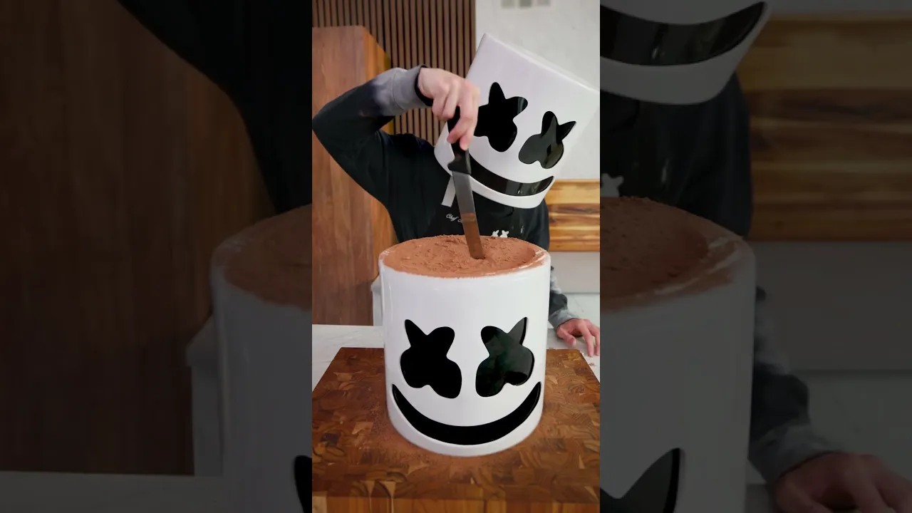 Cooking With Marshmello channel featured image