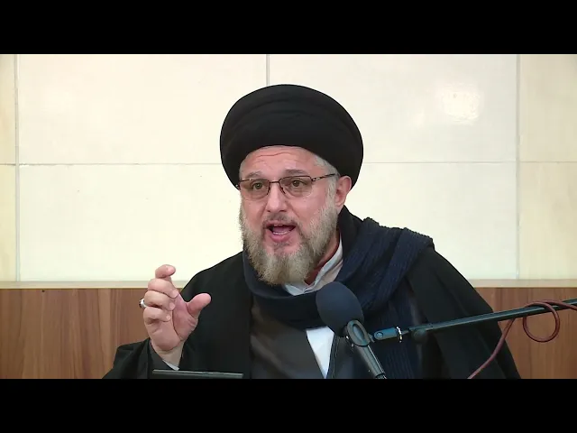 ⁣بحث الأصول 828 : الدورة الثانية. الوجه الثالث: ما ذهب اليه المحقق الاصفهاني ره.