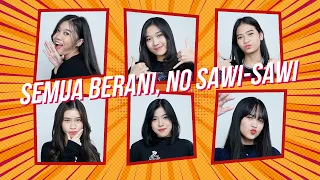 Download SEMUA BERANI, NO SAWI-SAWI MP3