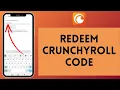 How to Activate Redeem Crunchyroll Code 2024 Enable Redeem Crunchyroll Code