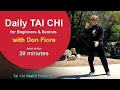 Download Lagu Daily TaiChi with Don Fiore - 20 min