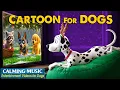 Dog Cartoon: Relaxing Dog TV to Keep Your Dog Entertained While You’re Away – Music Cartoon for Dogs