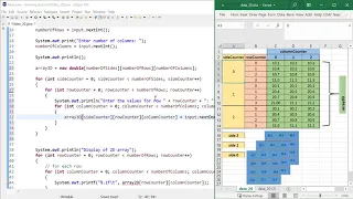 Java 20 3-dimensional 3D arrays multidimensional