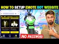 Lagu How to 💥setup emote bot website 😍 | free fire emote bot ✅ | new emote bot website no 🔓password