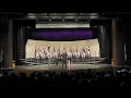 Myfanwy - Bass Choir - Festival Concert 2023