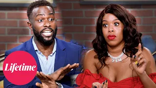 Michaela STORMS IN and Zack STORMS OUT - Married at First Sight S13 Reunion Part 1 Lifetime