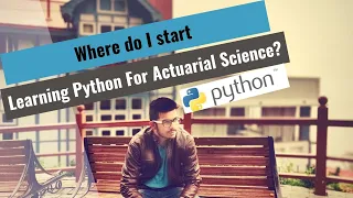 Python For Actuaries - Types of Data Analytics Lesson 1
