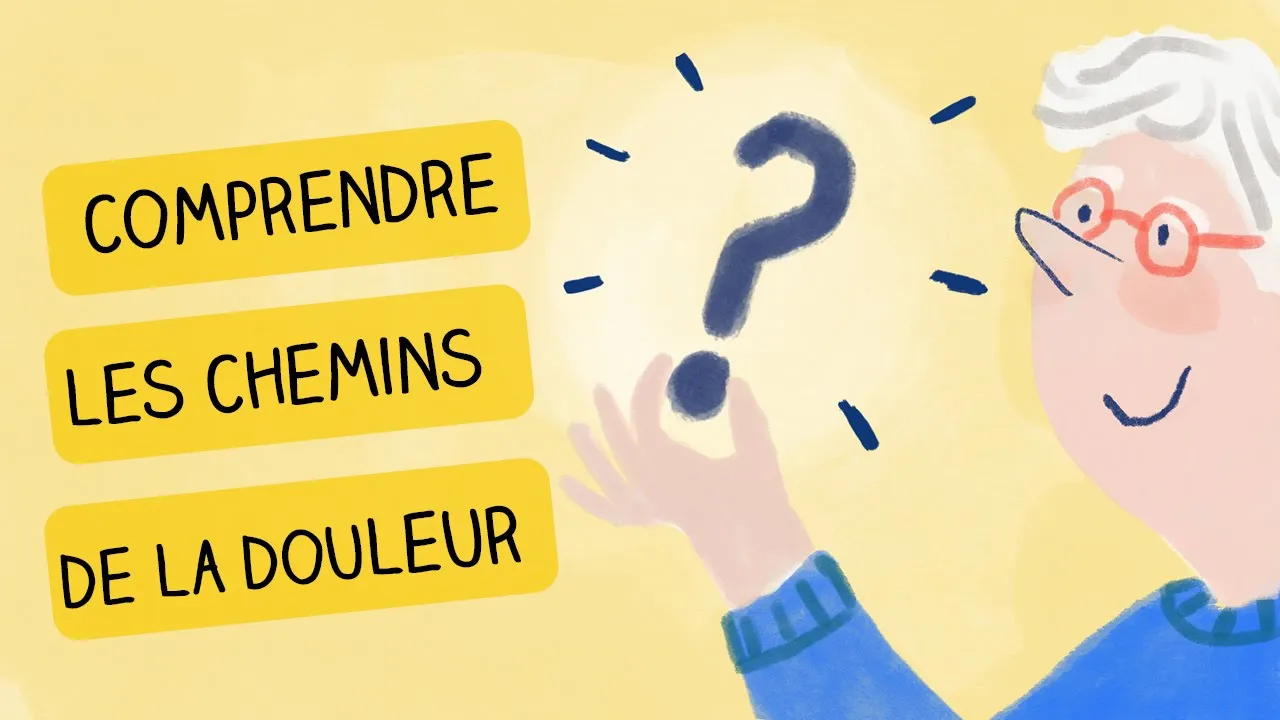 Comprendre les chemins de la douleur, en mots et en images