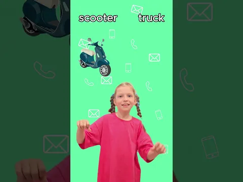 Learn Vehicles in English Nursery Rhyme Songs